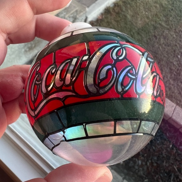 Vintage 1997 Coca-Cola Light Covers/Vintage Christmas Ornaments - Picture 5 of 5